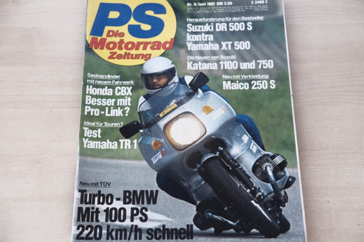 PS Sport Motorrad 05/1981